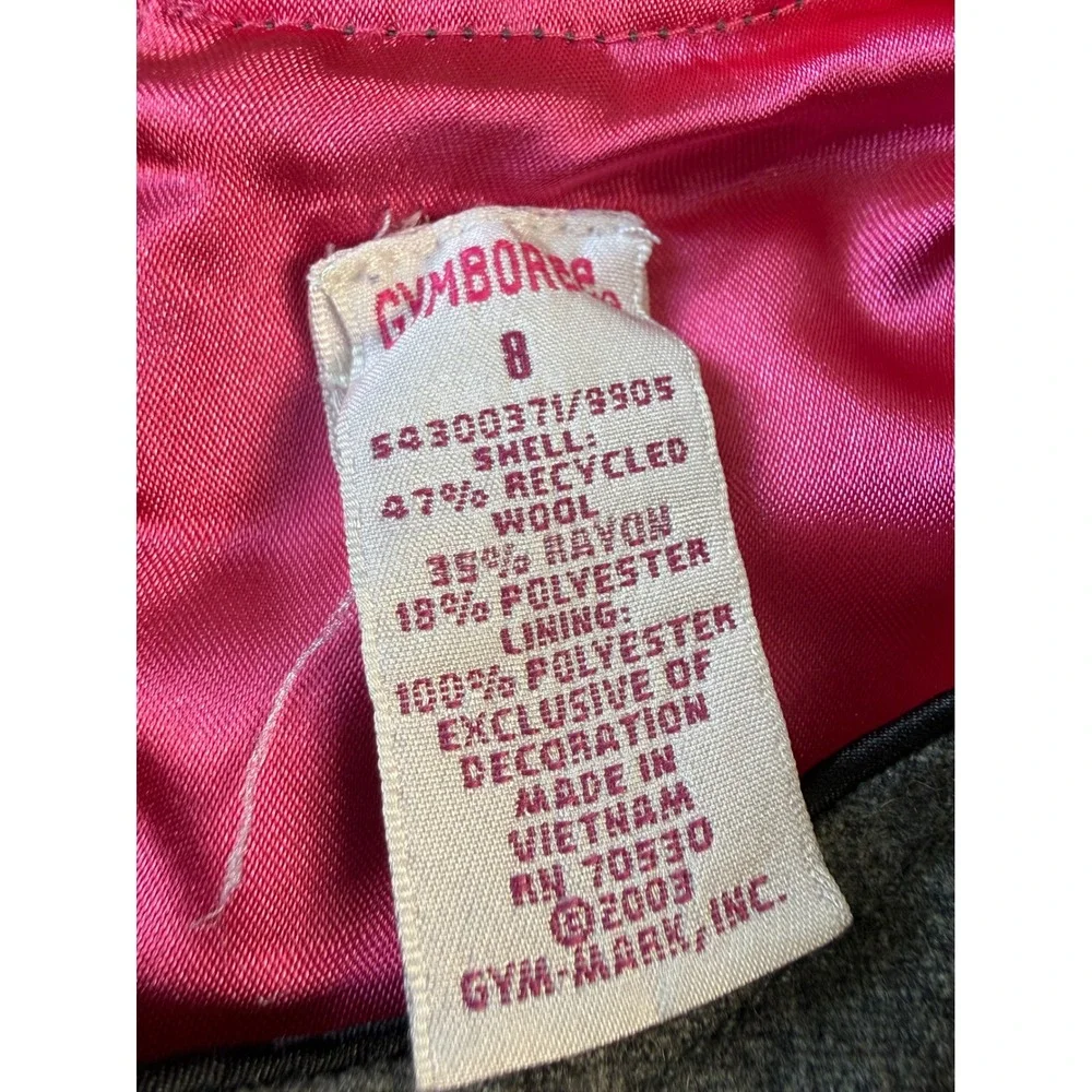 Gymboree sleeveless wool